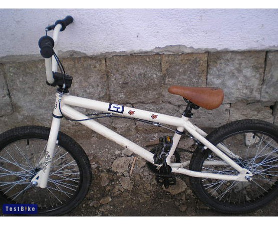 Mongoose Subject 2009, soga képe BMX